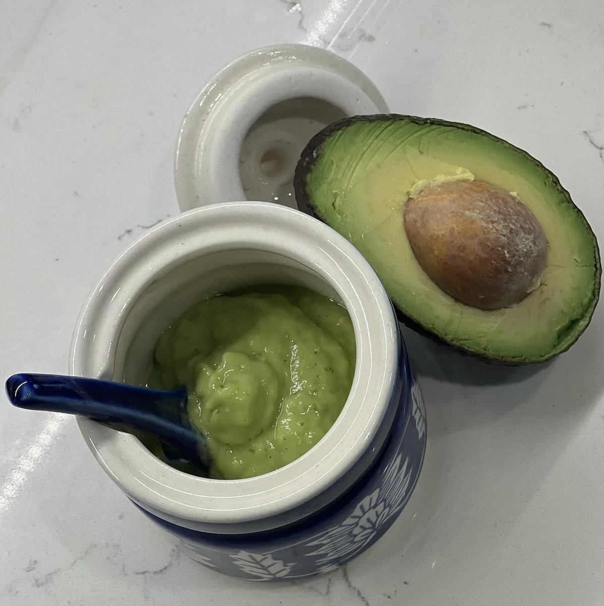 Salsa Teotihuacana with avocado